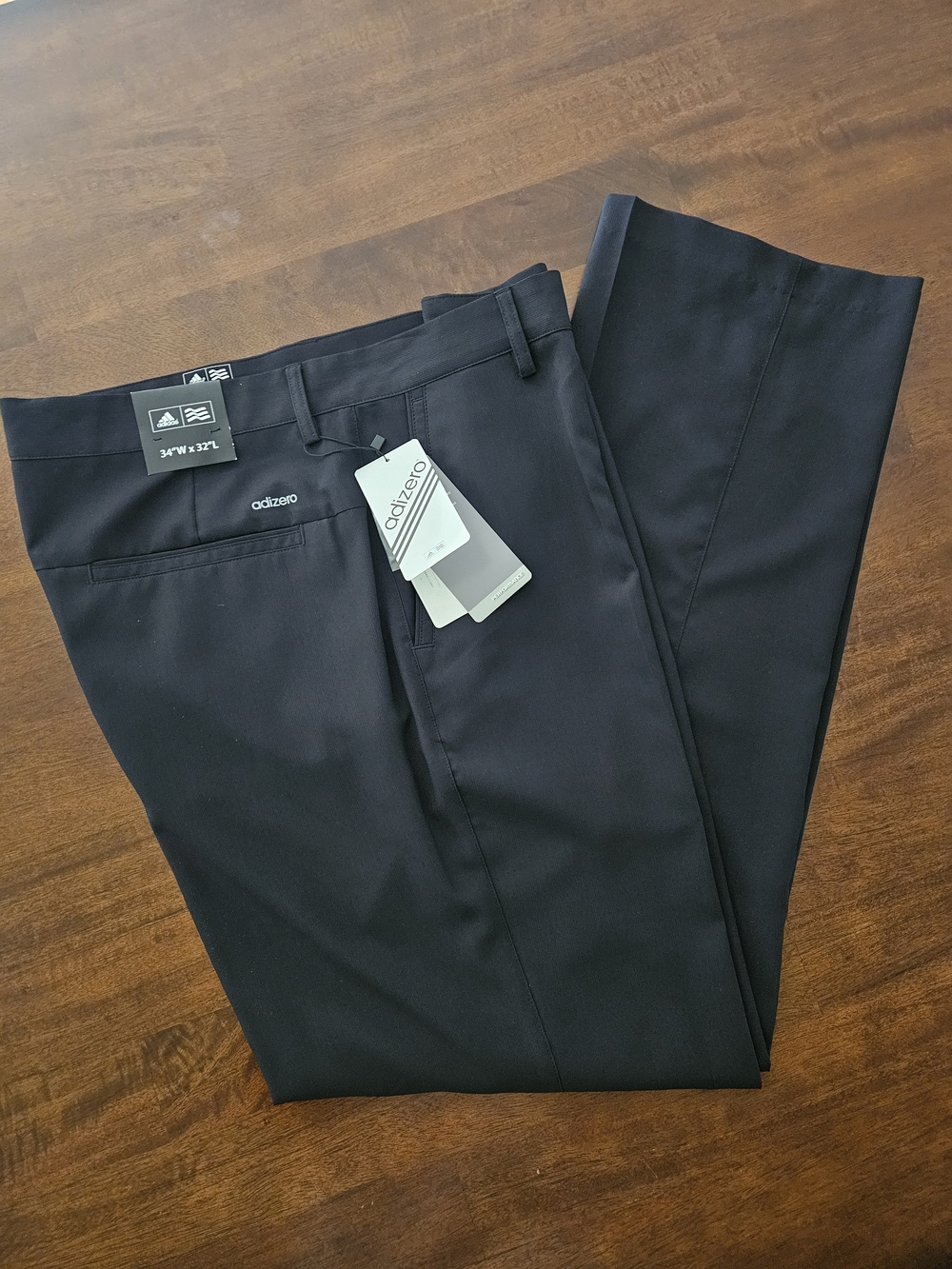 NWTs Men's Adidas Golf Adizero Tailored Performance Slacks